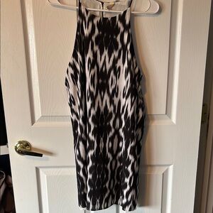 NWT Black and White cocktail Dress